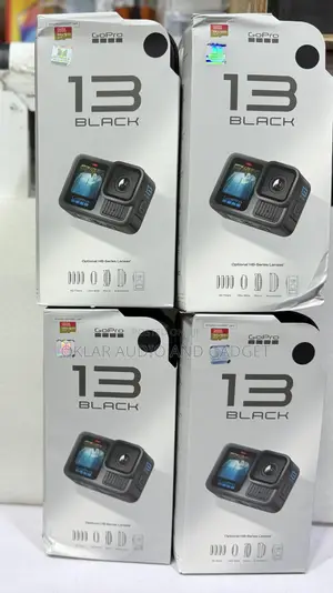 Gopro Hero 13 Black Action Camera With 64gb Memory Card