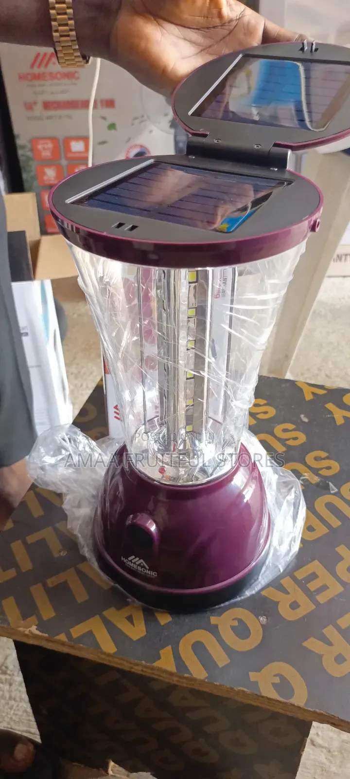 Homesonic Rechargeable Light