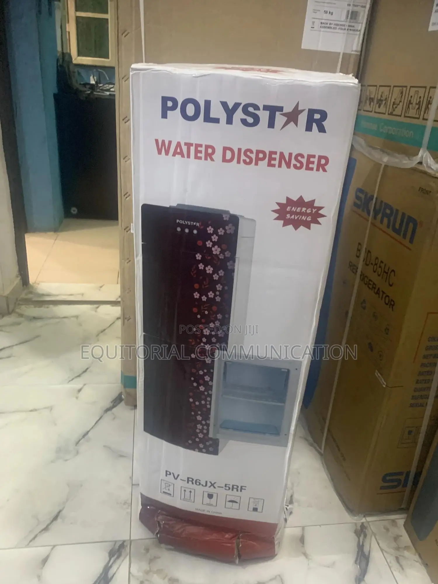 Double-Door Polystar Pv-R6jx-5rf Unit