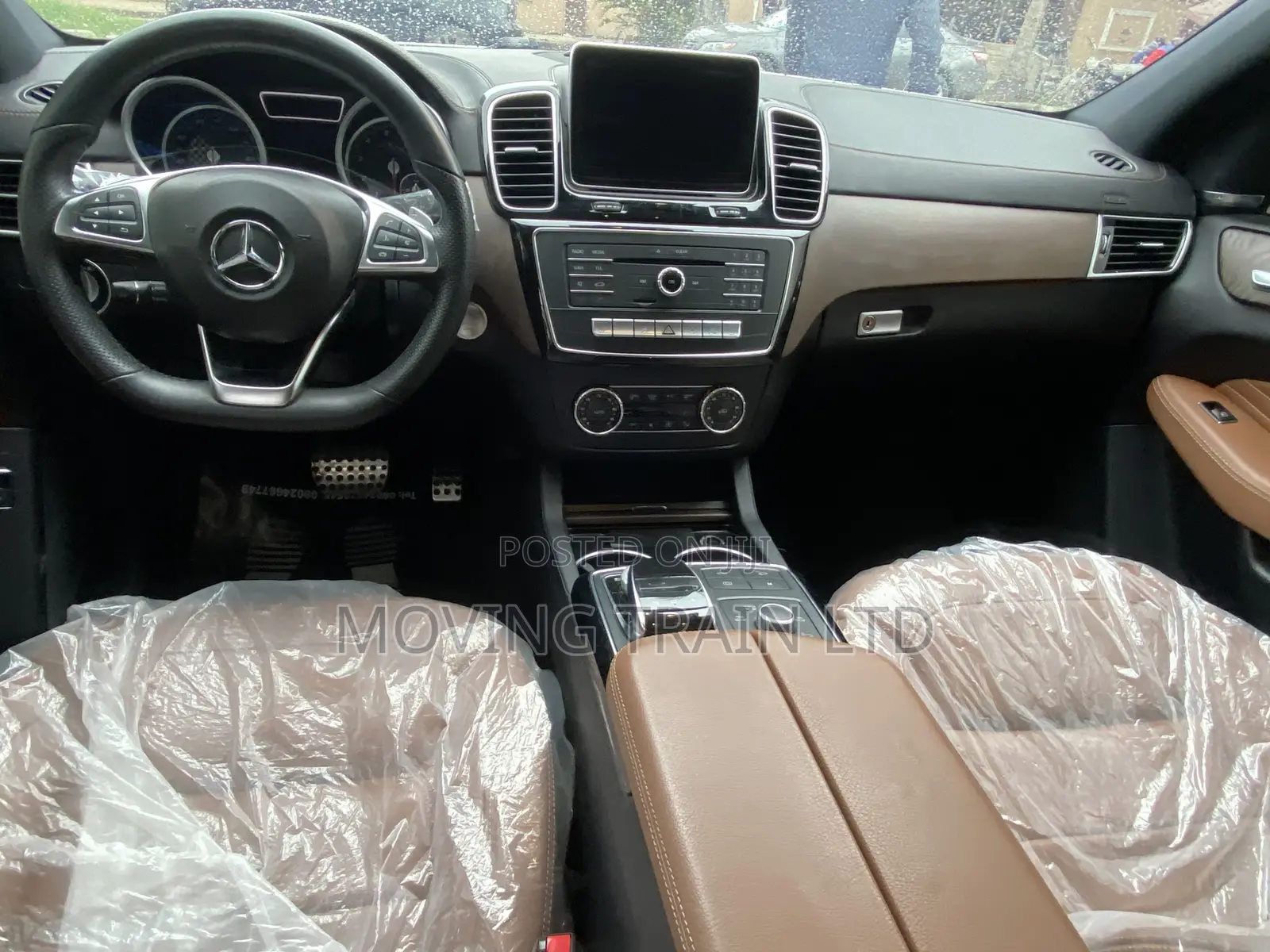 Mercedes-Benz GLE-Class 2016 White