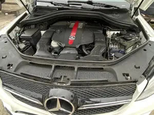 Mercedes-Benz GLE-Class 2016 White