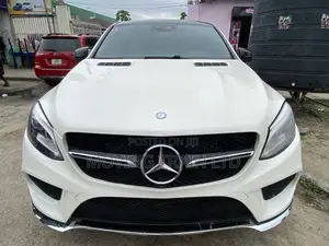 Mercedes-Benz GLE-Class 2016 White