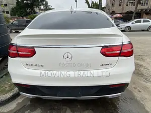 Mercedes-Benz GLE-Class 2016 White
