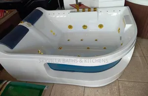 Gold Mixers Double Jacuzzi