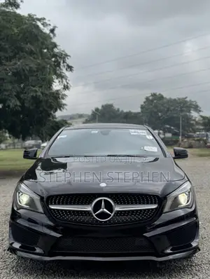 Mercedes-Benz CLA-Class 2015 Black