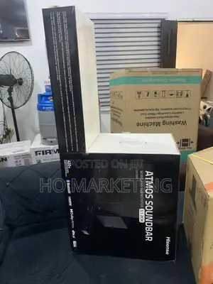 420 W Thunder: Hisense U3120g 3.1.2 Sound Bar With 8′′ Bass
