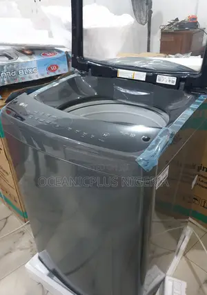 Laundry Made Easy -Lg Powerful 19kg Top Load Washing Machine