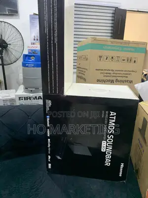 Deep Bass Delight–U3120g Soundbar + 420w Wireless Subwoofer