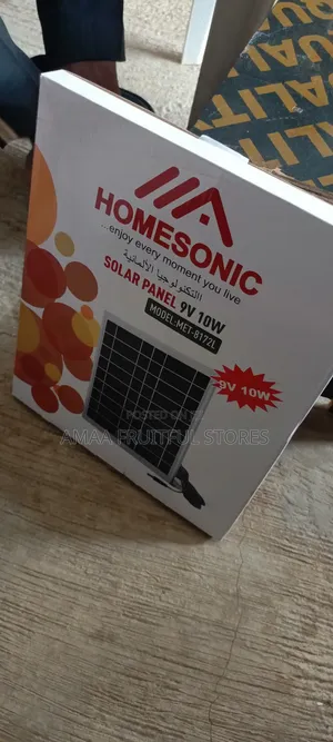 Homesonic Solar Panel 9v 10watt