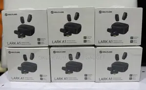 Hollyland Lark A1 Wireless Lav Mic For iPhone And Android