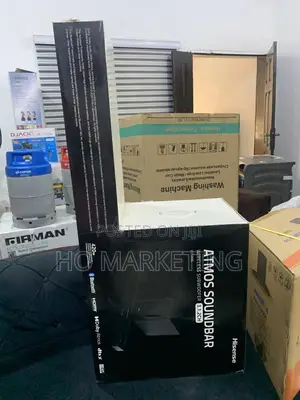 High‐Power Hisense: 240 W Bar + 180 W Woofer (U3120g)