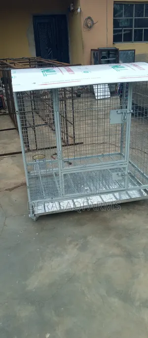 Dismantable Cage for Your Pet