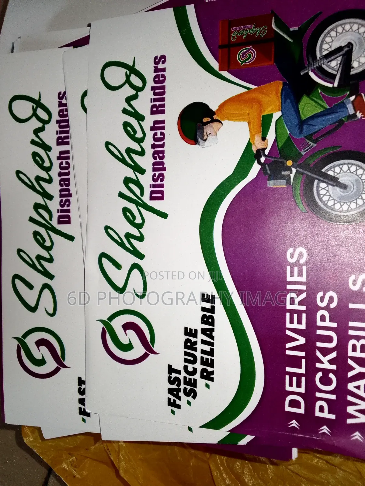 A5 Fliers 500copies