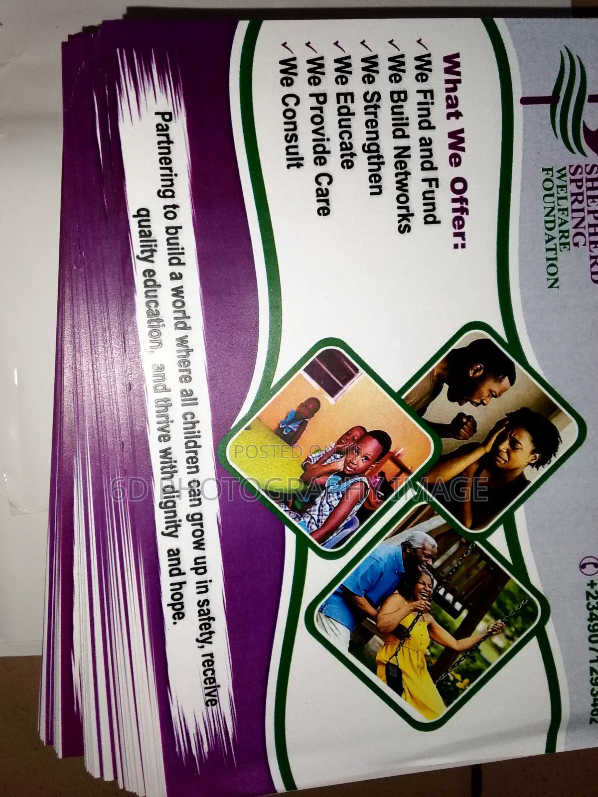 A5 Fliers 500copies