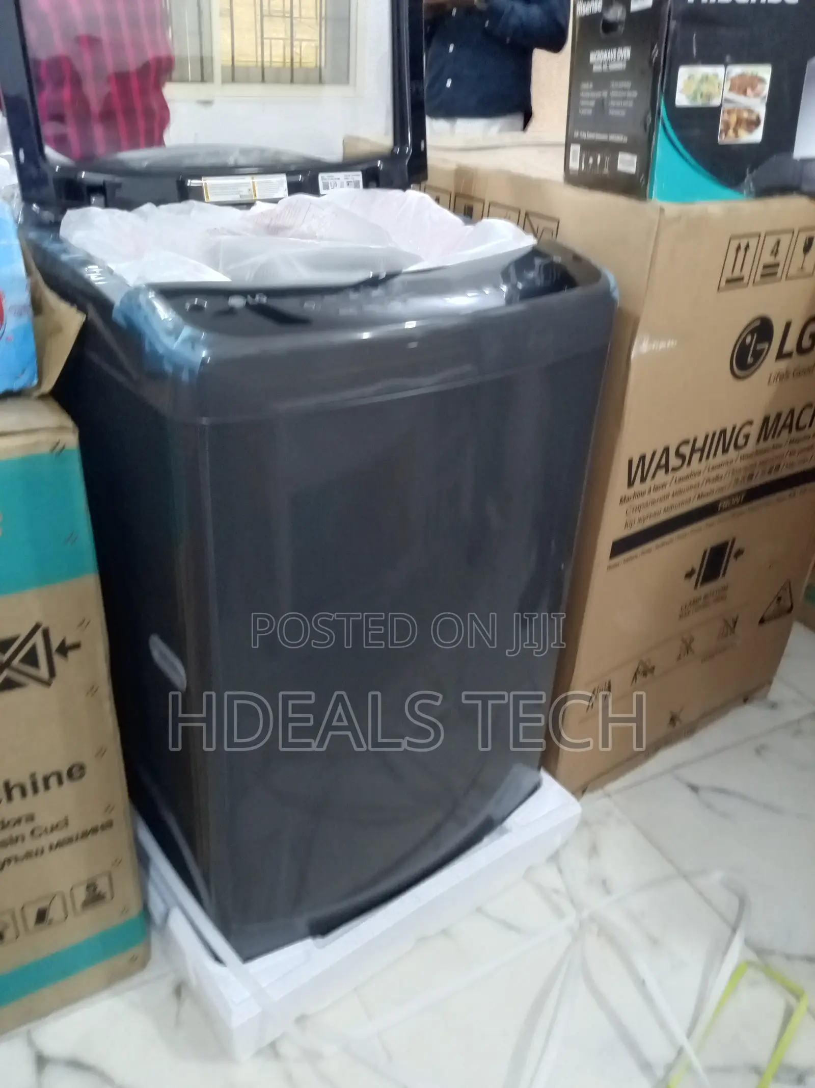 Lg 19kg Front Load Washing Machine – T19h3sdht2