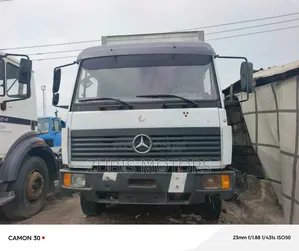 Mercedes 1320 Cover Body Truck 10 Tons