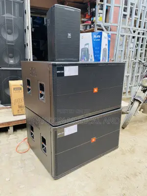 JBL Big Magnet Double Subwoofer