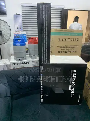 Hisense Sound Bar With Subwoofer 420w 3.1.2ch (U3120g)