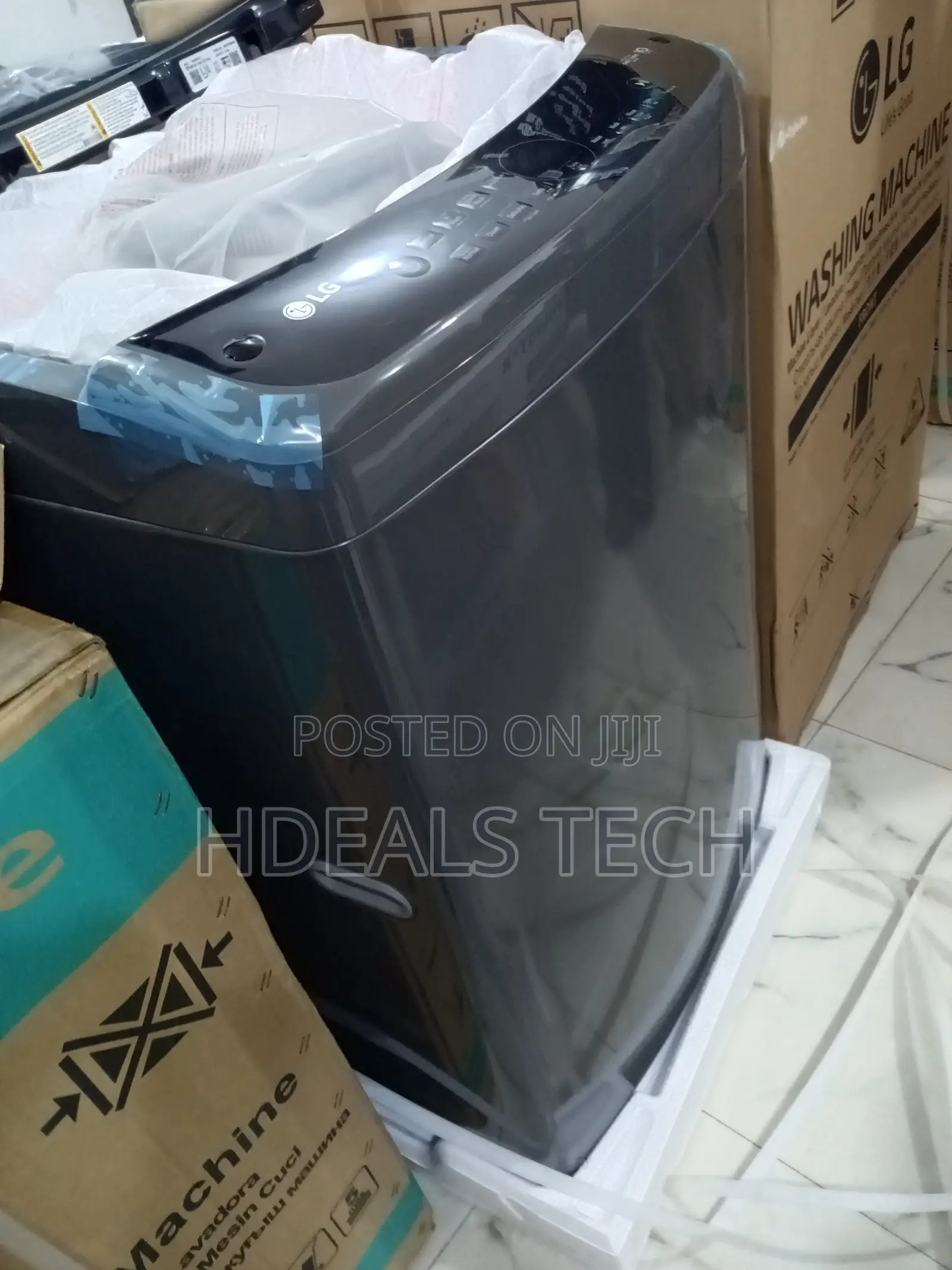 Lg 19kg Automatic Washing Machine Front Loader