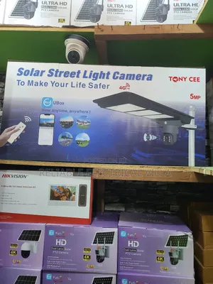 Solar Street Light With Camera
