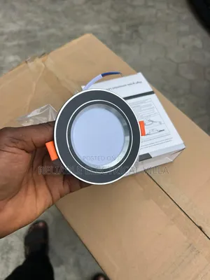 7watts 3in 1 Recess Light