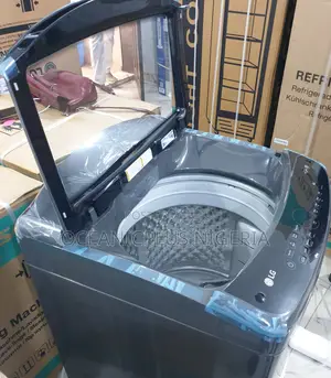 Digital Lg 19kg Washing Machine Top Load T19h3sdht2 - Unique
