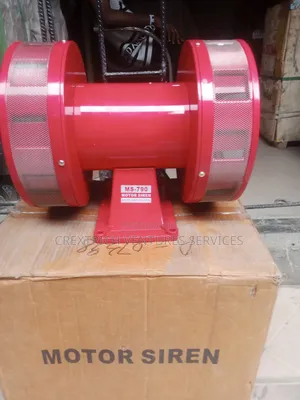Photo - Ms 790 Electric Siren Alarm