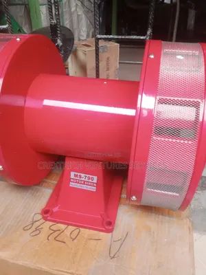 Ms 790 Electric Siren Alarm