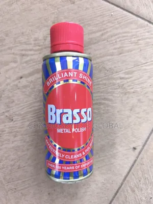 Brasso Metal Polish
