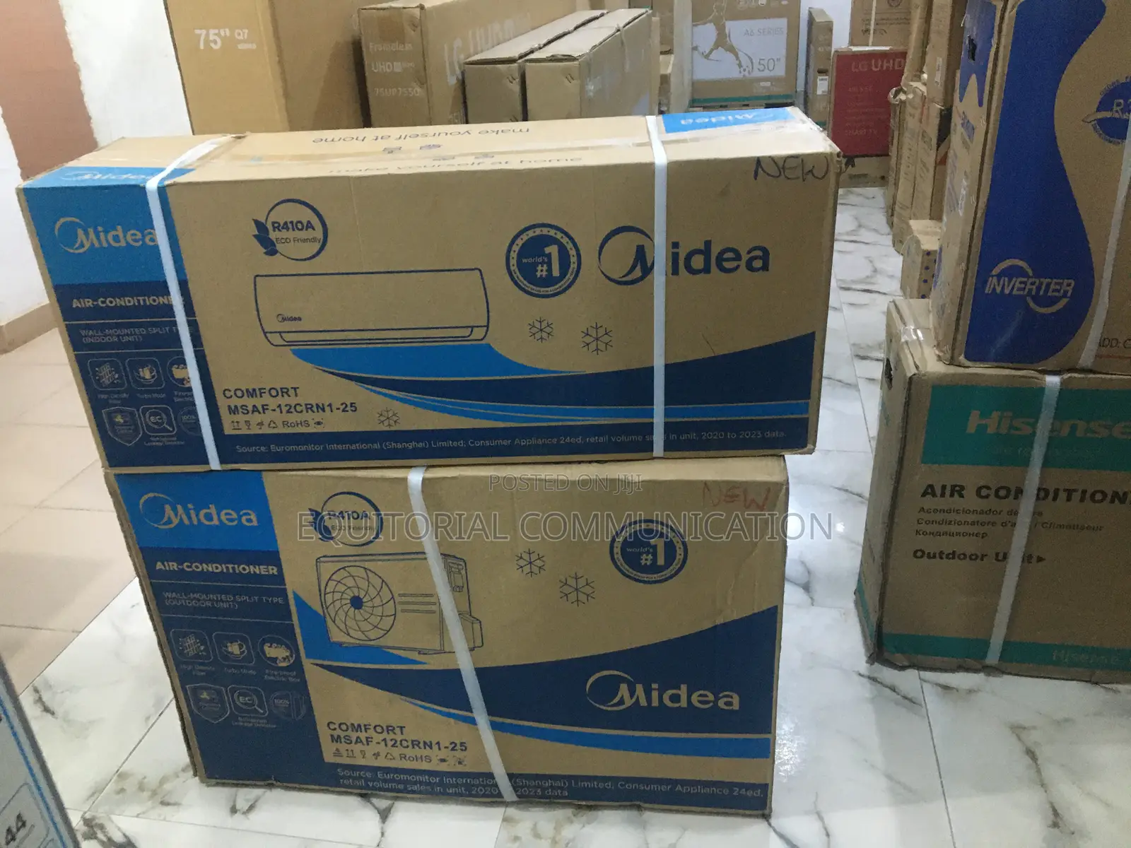Midea Msaf-12crn1-25 Ac – Stylish and Efficient Design