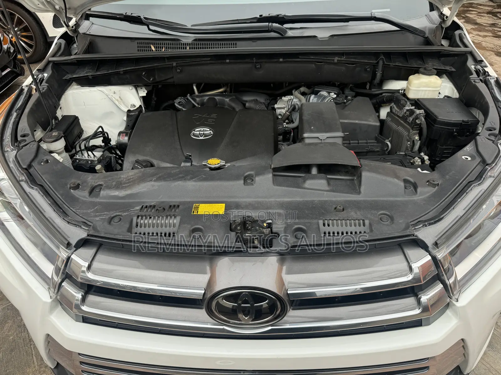 Toyota Highlander 2017 White