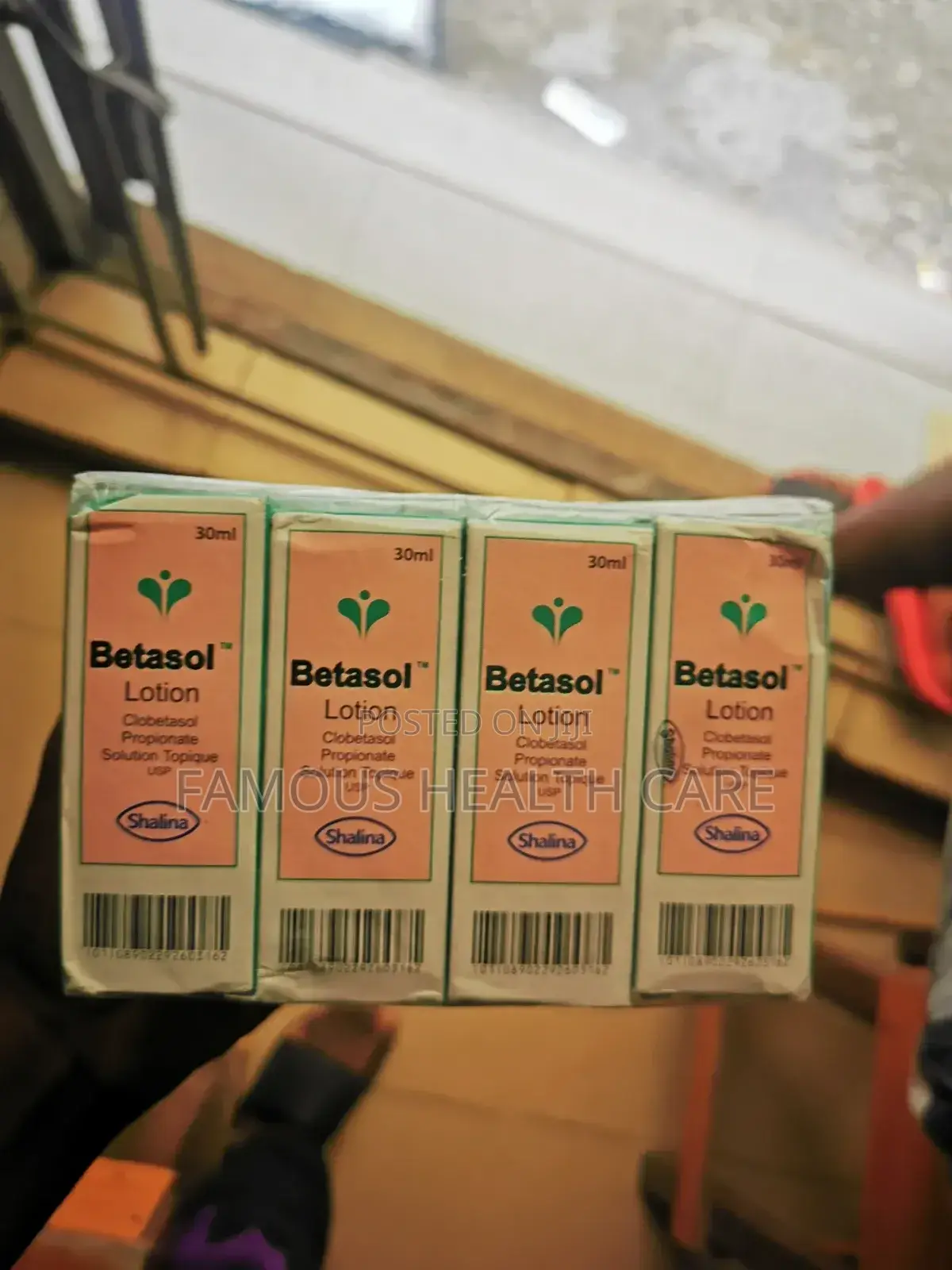 Betasol Lotion