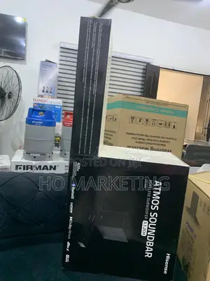 Brand-New Hisense 420 W U3120g Sound Bar (Dolby Atmos)