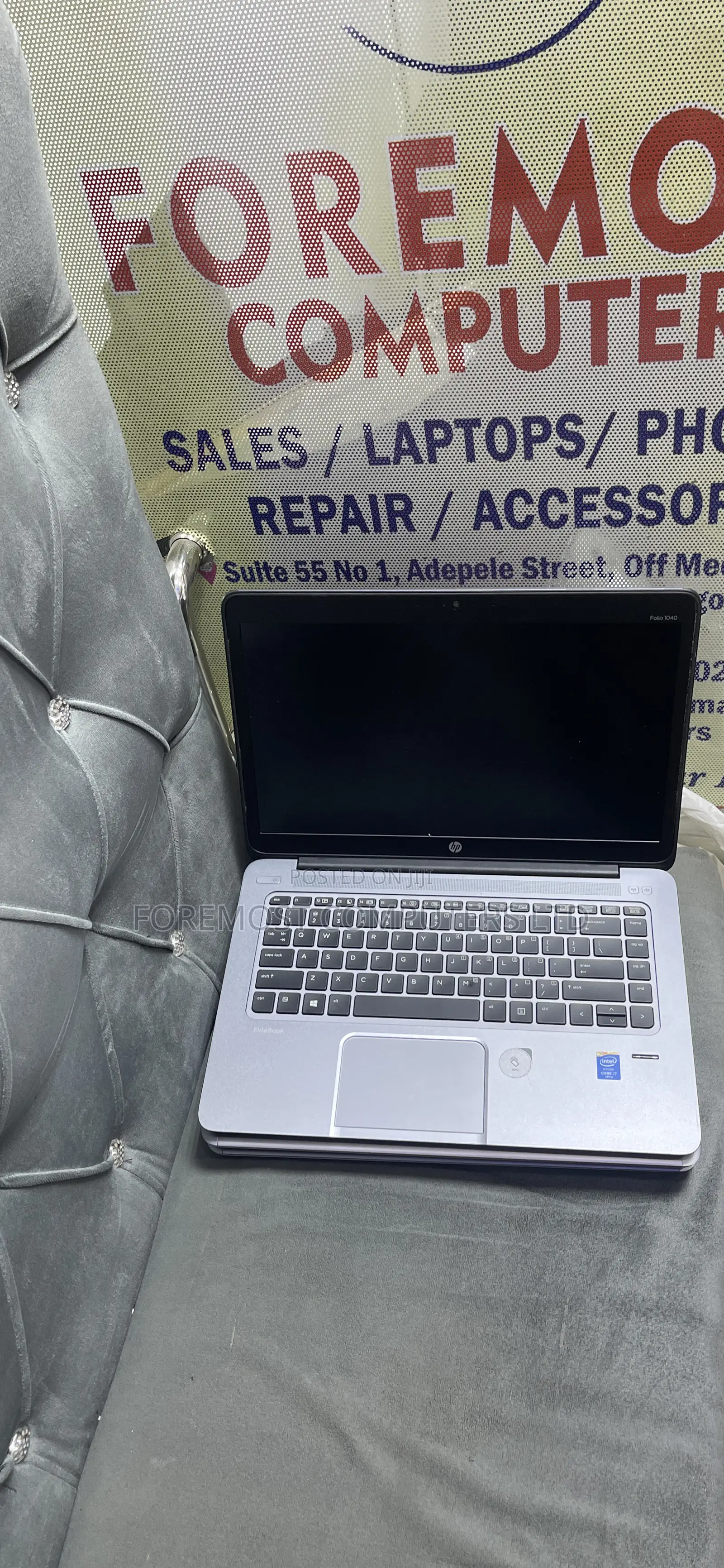 Laptop HP EliteBook Folio 1040 G2 8GB Intel Core I7 SSD 256GB