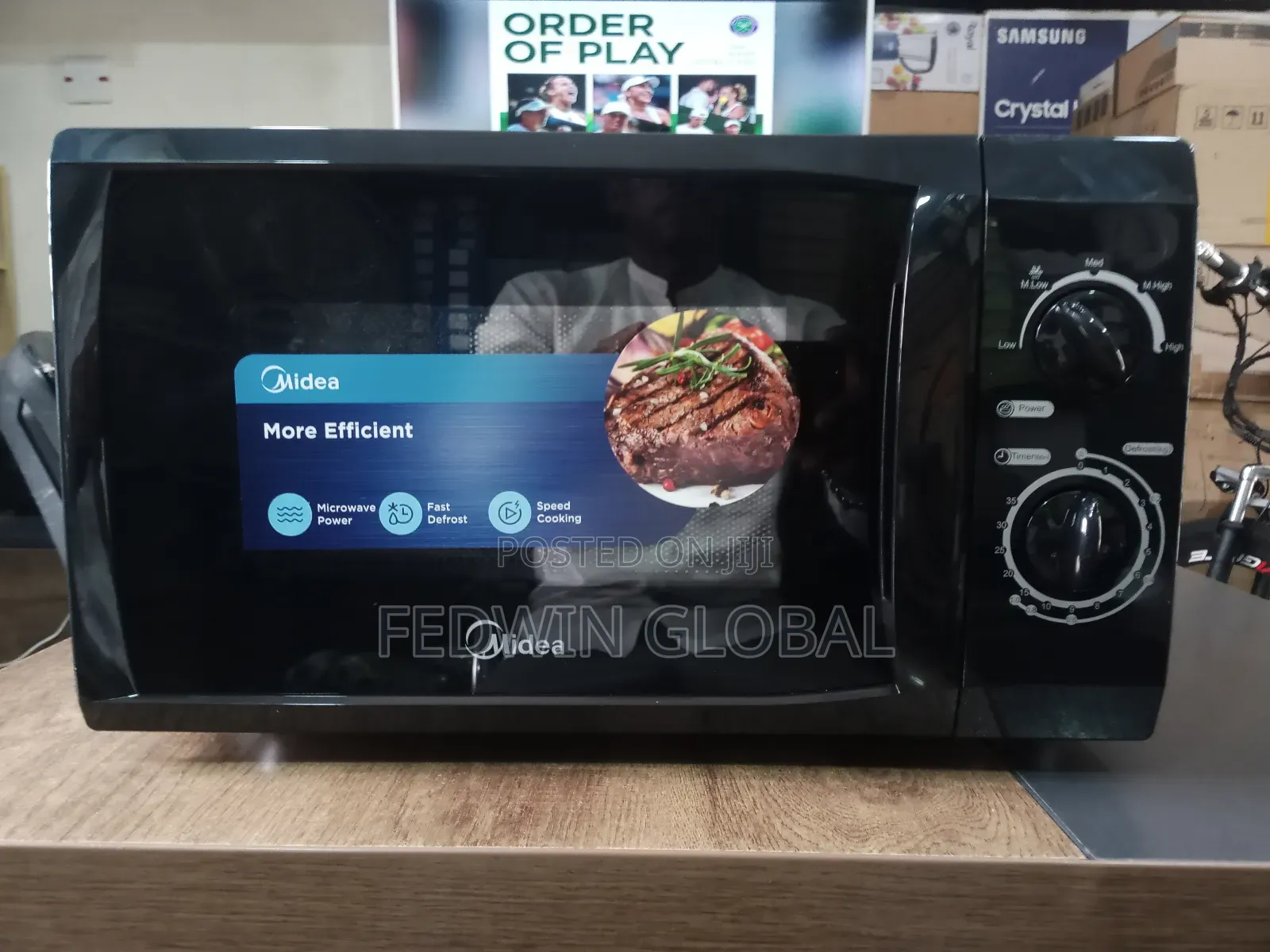 Midea Microwave Oven 20l