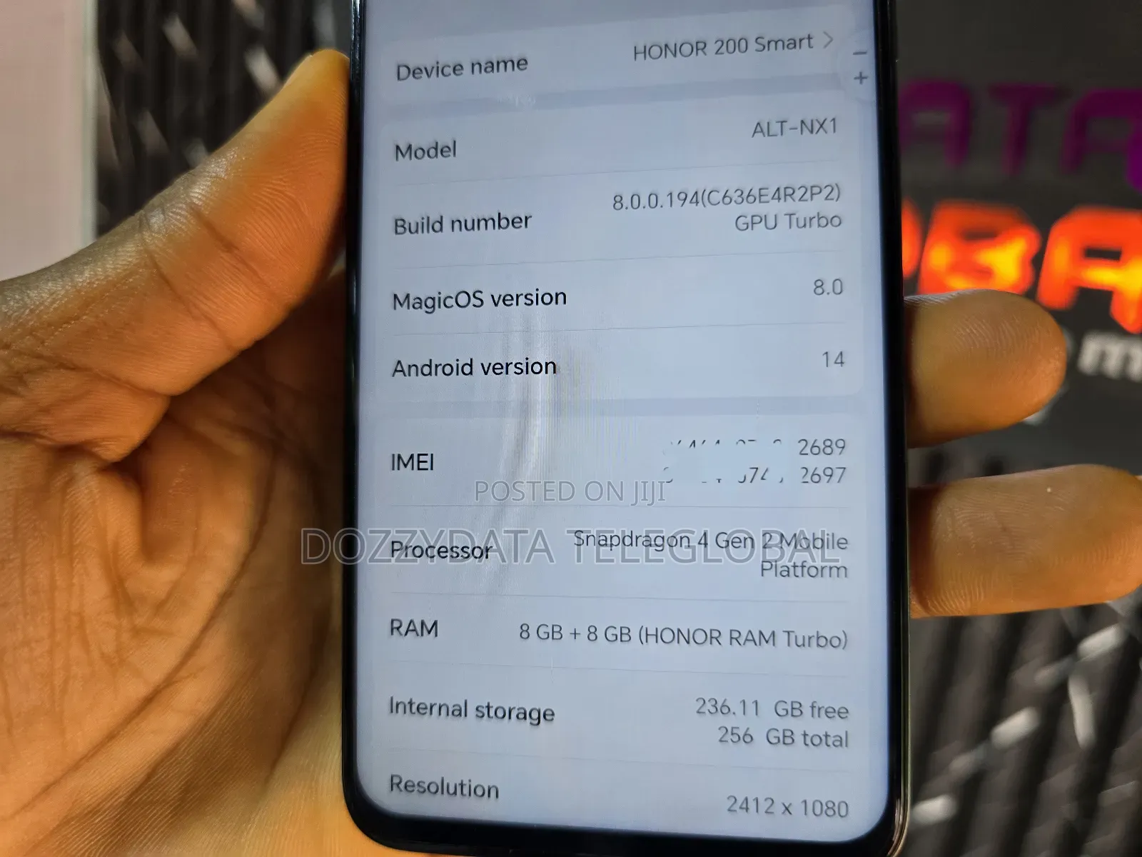 Honor 200 256 GB