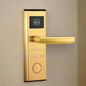 Hotel Door Lock - Arit Gold Plated