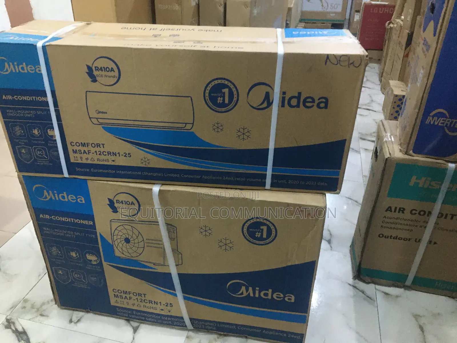 Midea 1.5hp Split Ac for Comfortable Indoor Cooling