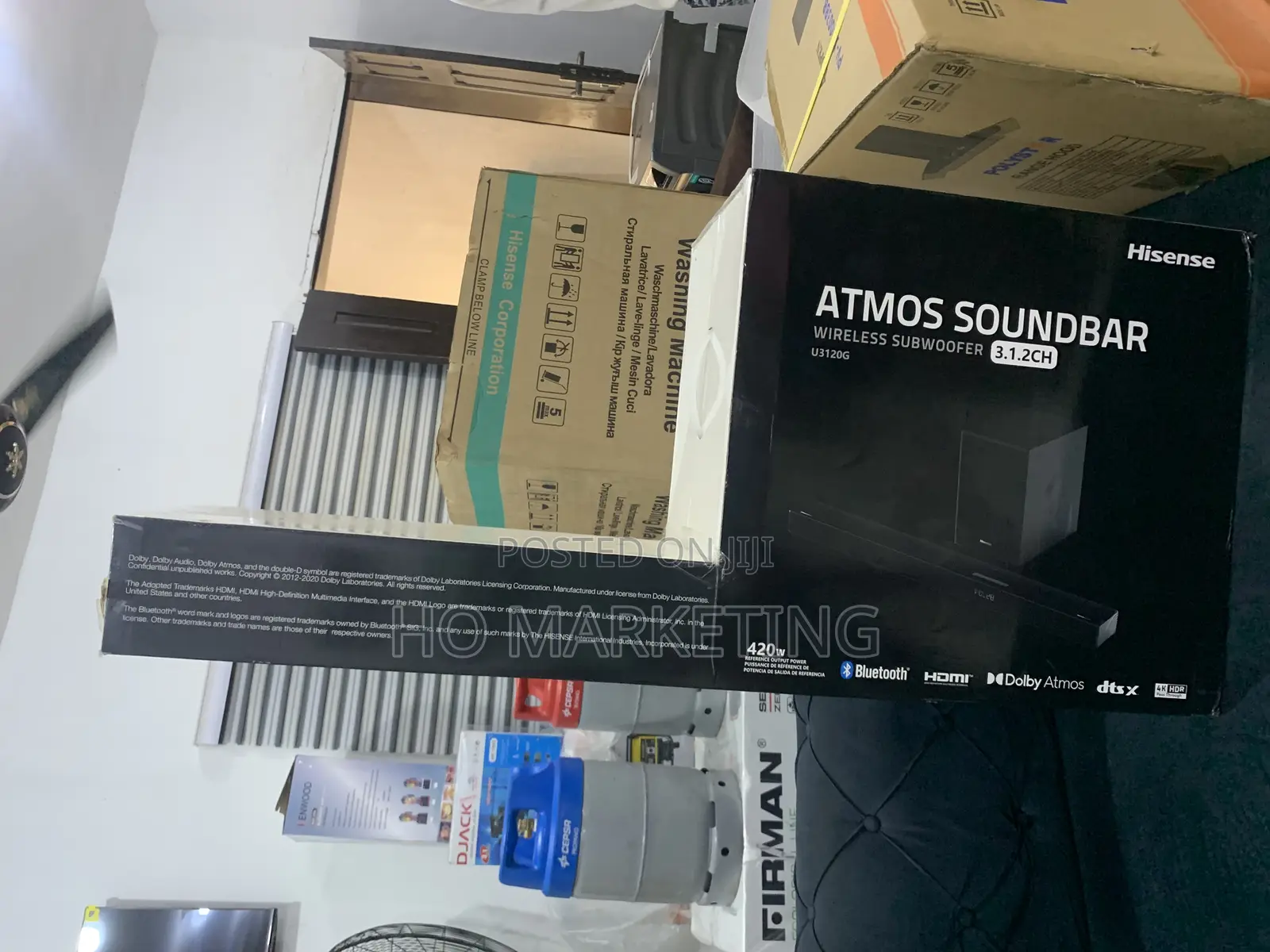 420 W Hisense U3120g With Bluetooth 5.0 – Pick Up in Lagos