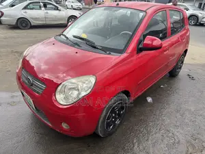 Kia Picanto 1.1 EX Automatic 2008 Red