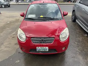 Kia Picanto 1.1 EX Automatic 2008 Red
