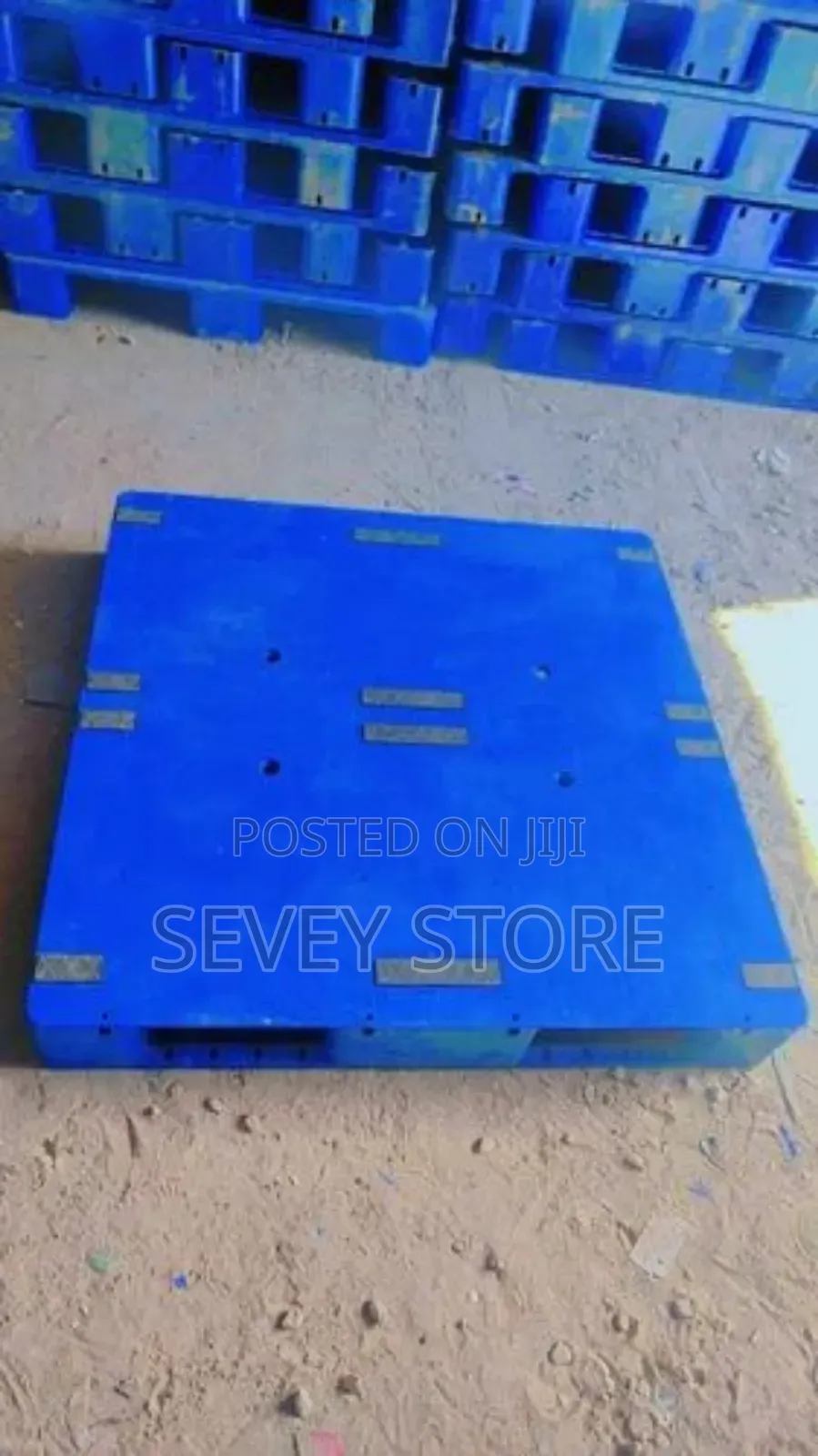 Rackable Plastic Pallets