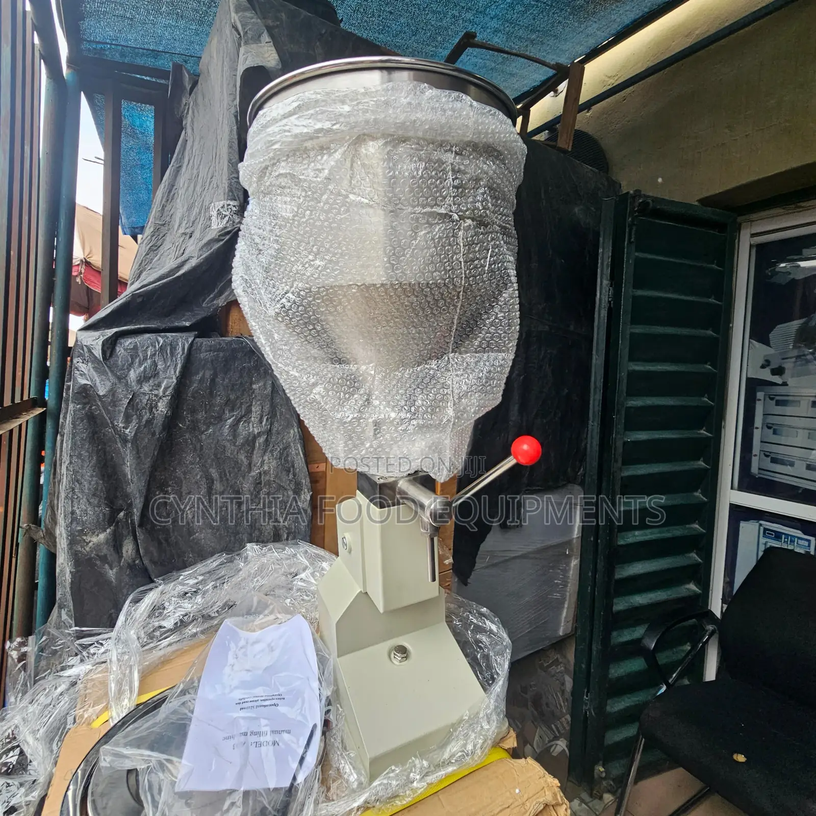 Paste Filling Machine