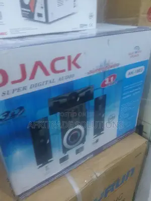 Djack Super Digital Audio: Ultimate Bass Experience