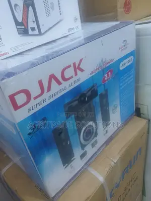 Djack Super Digital Audio X‐Bass Edition