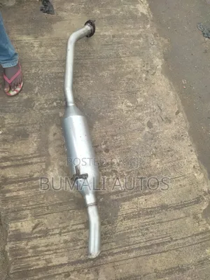 Exhaust Silencer Back Pot for Toyota Corolla South Africa