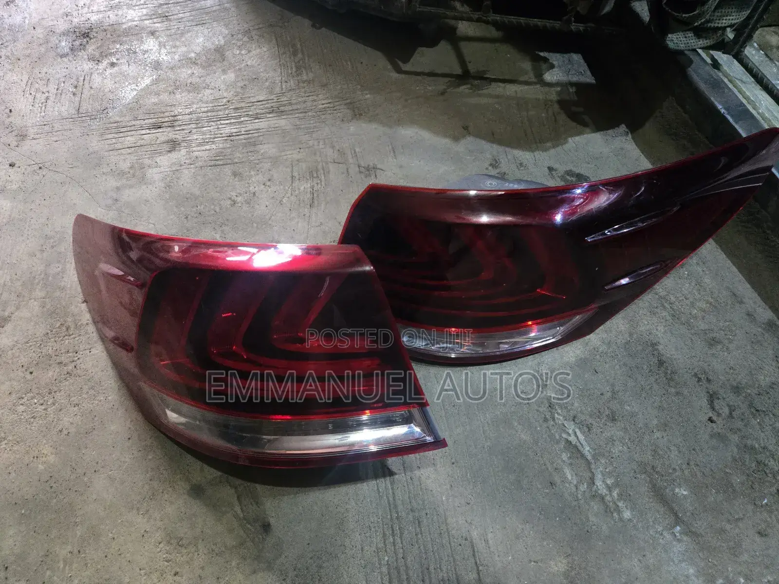 Rear Light Ls460 2015