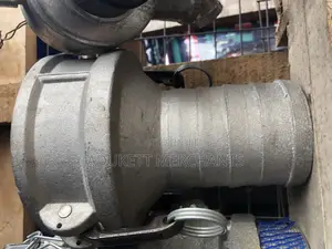 4” Coupling Male and Female