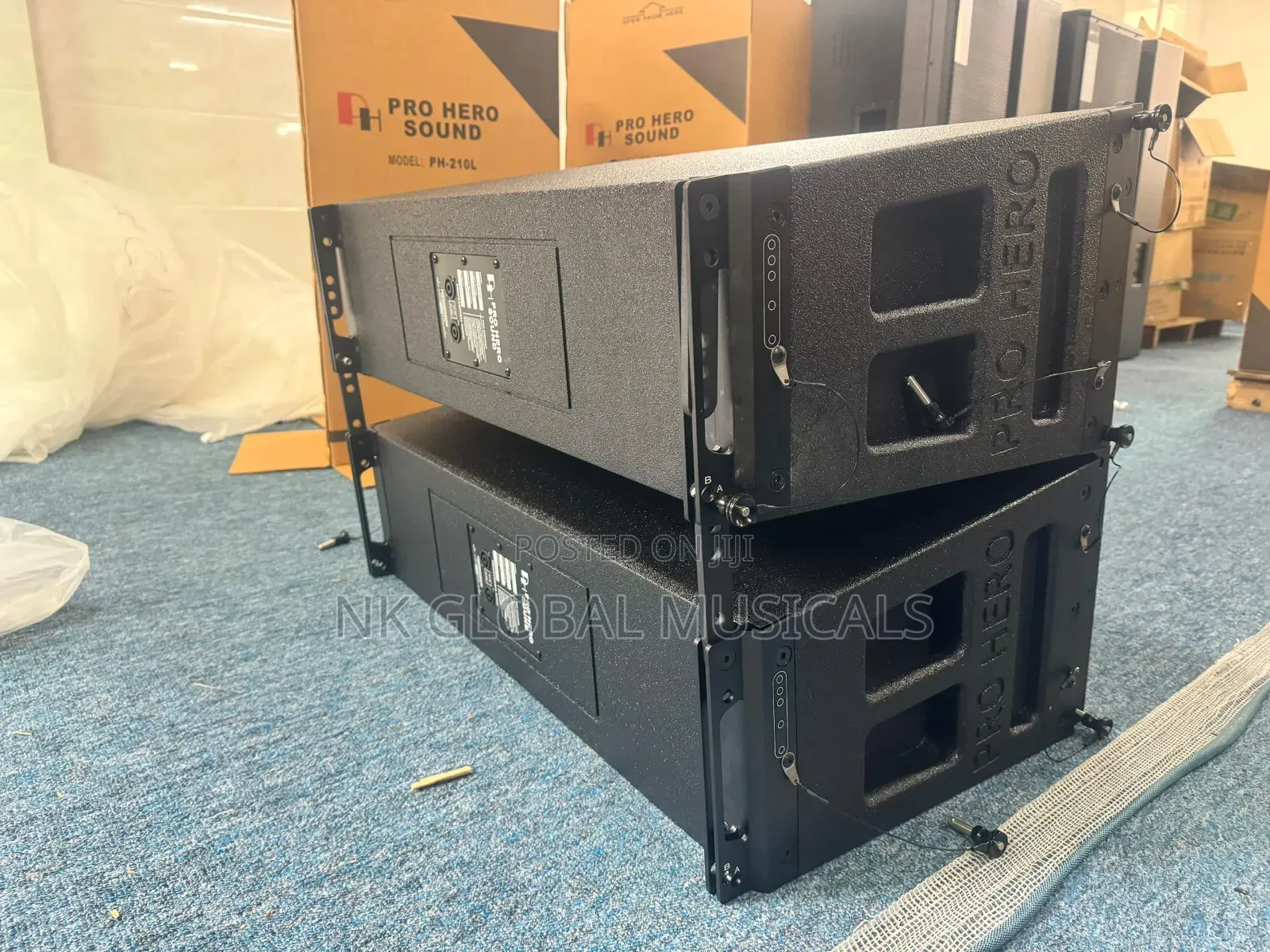 Line Array 10 Inches Prohero Sound