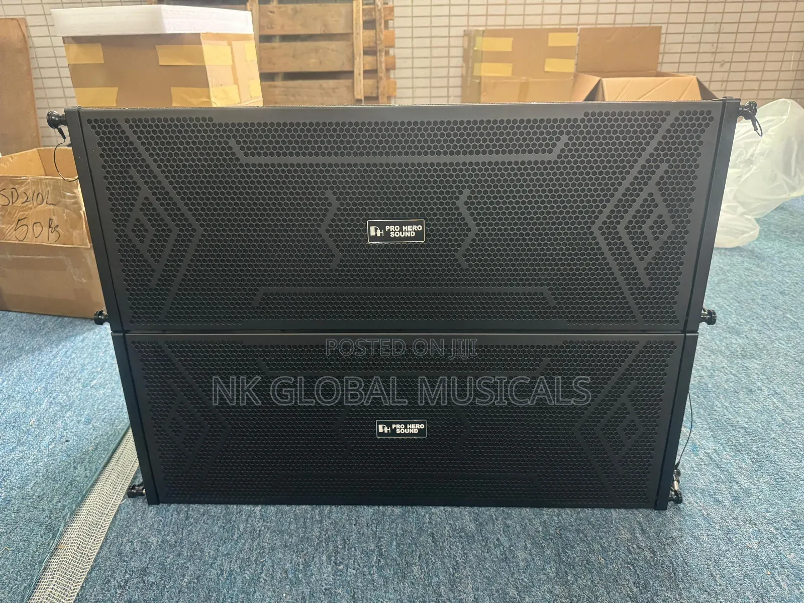 Line Array 10 Inches Prohero Sound